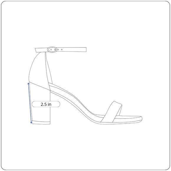 Pula Women’s  Yellow Blue Squared Toe Heeled Sandals Sz 6B - Picture 8 of 8